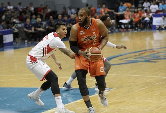 Streaking Meralco toys with Blackwater to clinch playoffs spot