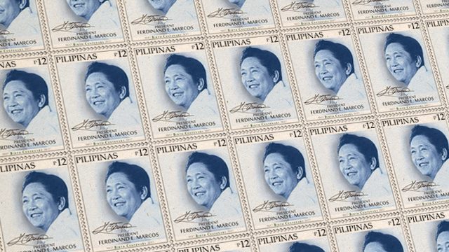 Phlpost issues Ferdinand Marcos birth centennial stamps