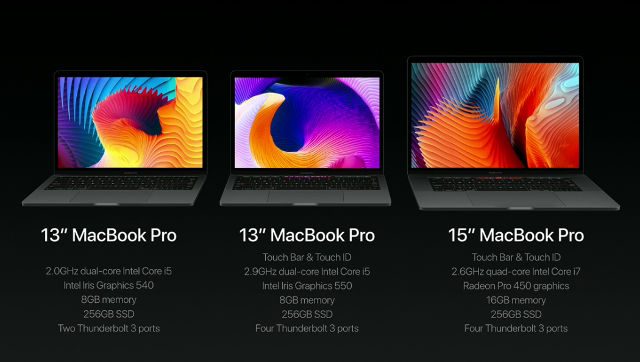 VARIATIONS ON THE MACBOOK PRO. Screen shot from livestream 