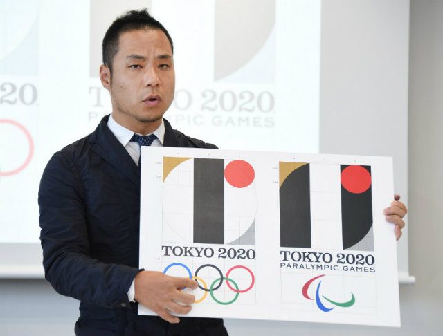Tokyo Olympics logo designer denies plagiarism claims