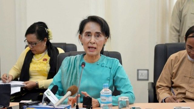 Myanmar parliament rejects charter change in blow to Suu Kyi
