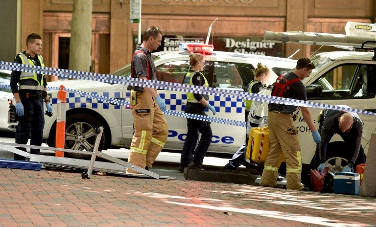 3 dead, 20 hurt as car rams Melbourne shoppers
