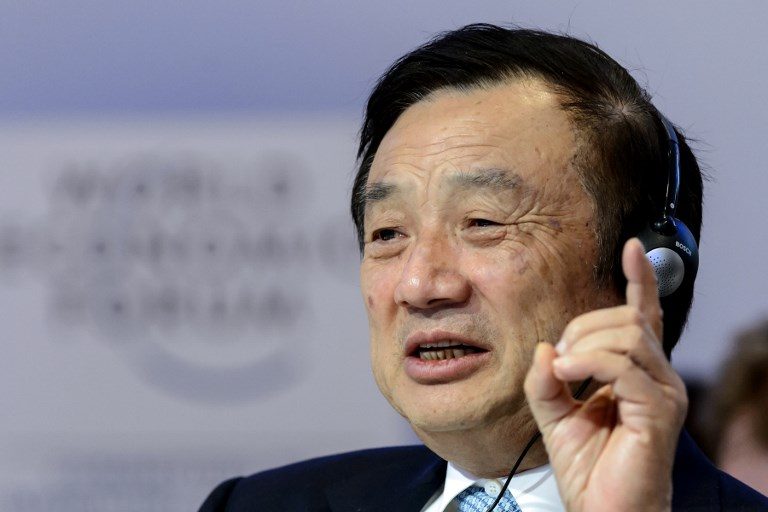 Huawei founder denies spying for China in rare interview