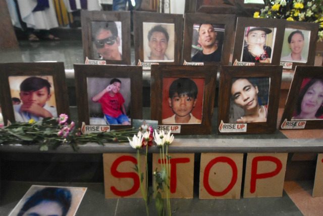 Undas 2017: ‘Drug war victims crying for justice’