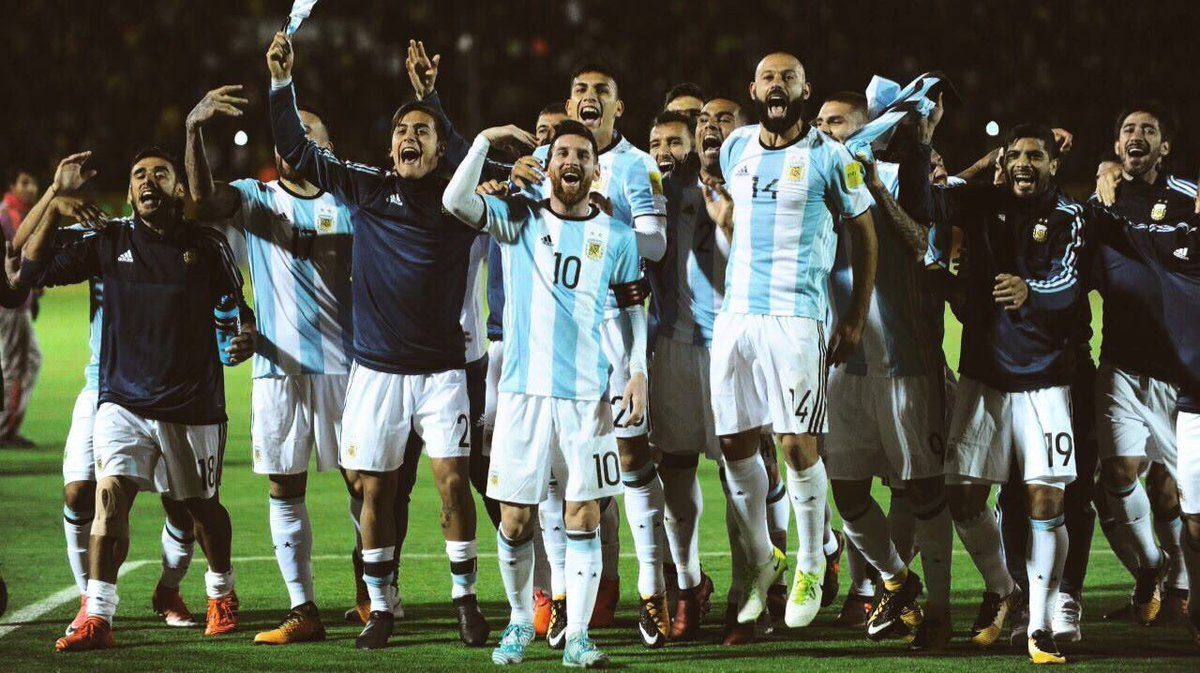 Cetak hat-trick, Messi bawa Argentina ke Piala Dunia 2018