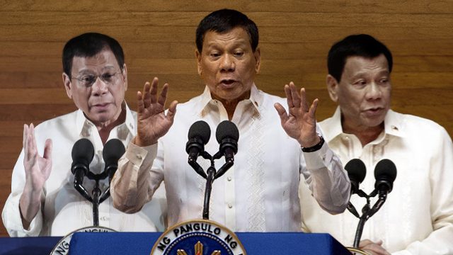 Throwback: What Duterte’s last 3 SONAs tell us