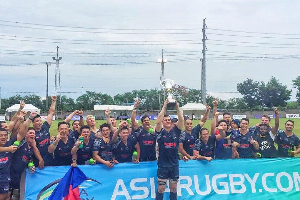 PH Volcanoes clinch Div 1 Asia Rugby Championship over Singapore