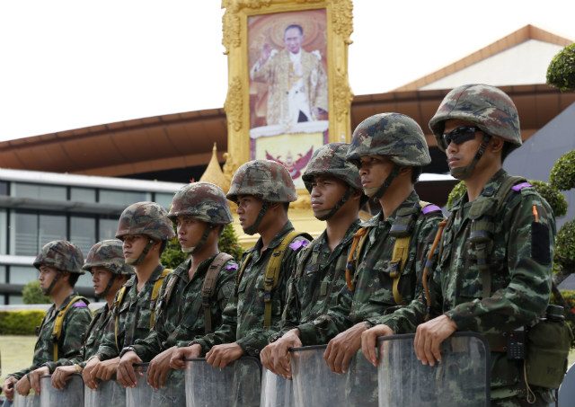 Pentagon cancels military exercise, visits after Thai coup