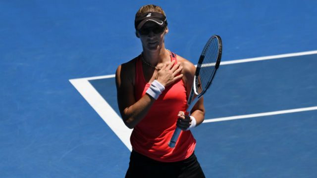 Tearful Lucic-Baroni makes first Grand Slam semis in 18 years