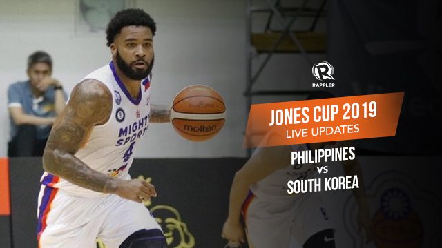 HIGHLIGHTS: Philippines vs South Korea – Jones Cup 2019