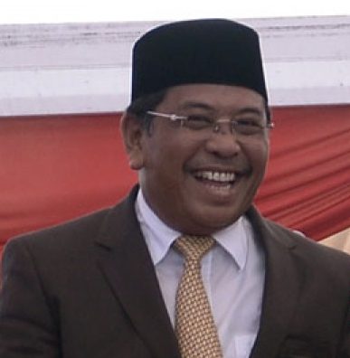 MAKASSAR. Ilham Arief Sirajuddin mantan Walikota Makassar. Foto oleh ANTARA 