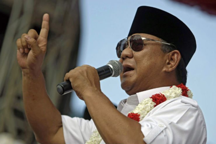 Ini reaksi Prabowo atas demo 4 November