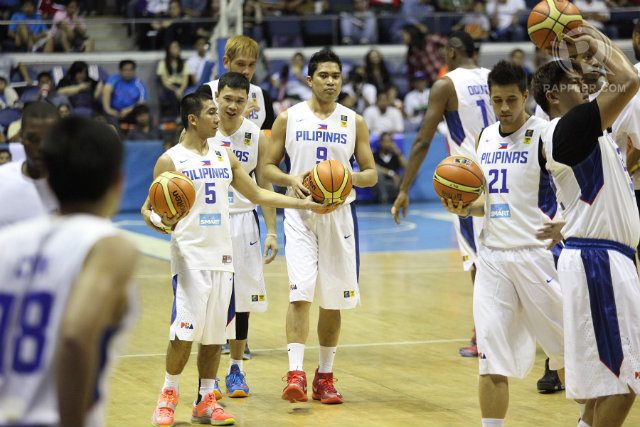 Philippines slotted in Group B of FIBA Asia tourney