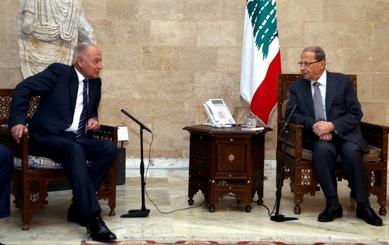 Arab League chief asks Lebanon be ‘spared’