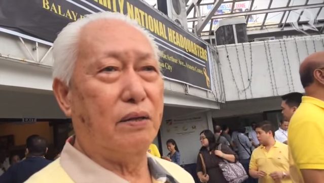 Alfredo Lim runs for Manila mayor again