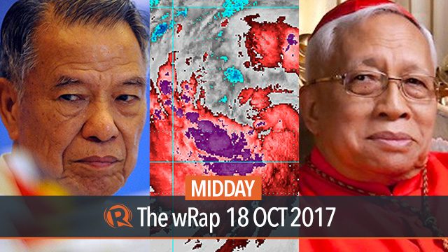 Duterte on Lucio Tan, Cardinal Vidal, Typhoon Paolo | Midday wRap