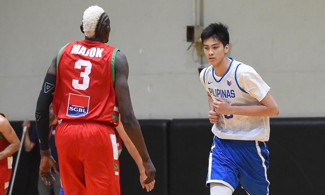 Kai Sotto admits there’s tons to learn with Gilas