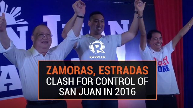 Zamoras, Estradas clash for control of San Juan