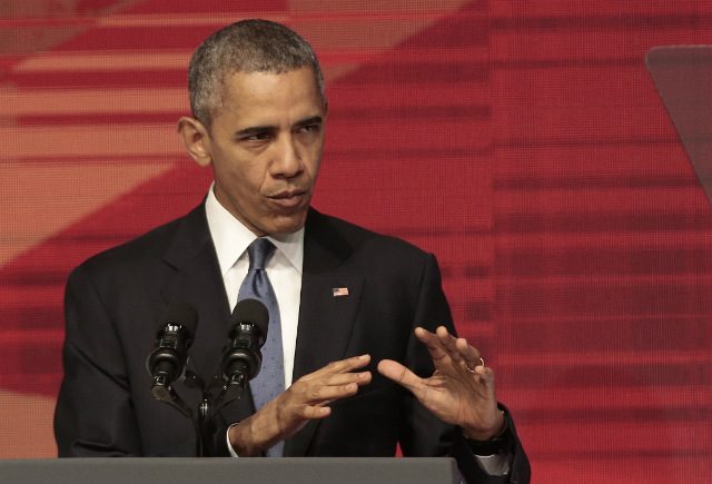Obama struggles to keep focus on Asia