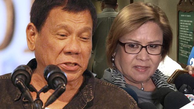 Duterte advises De Lima: Take a break