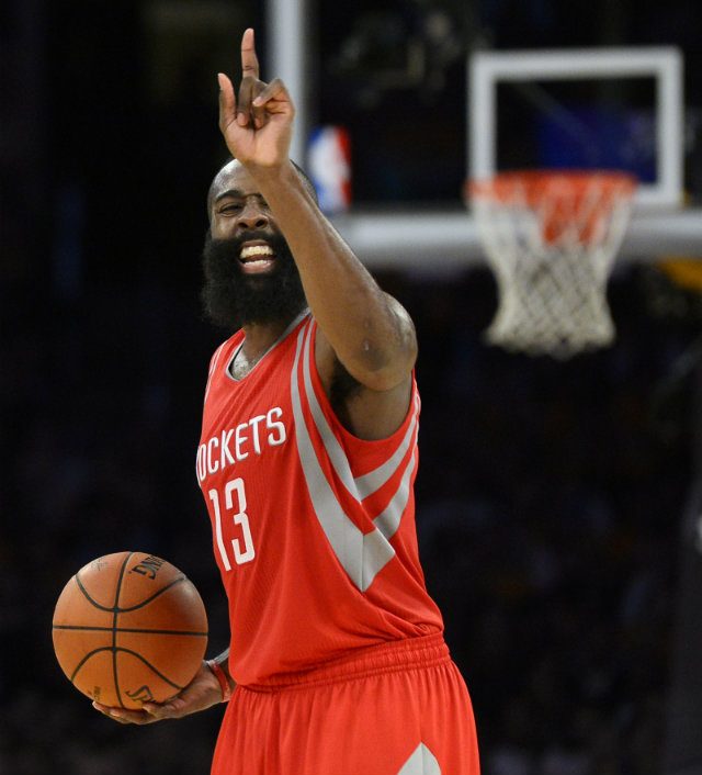 Rockets’ Harden hits 44, Pacers lose sixth in a row