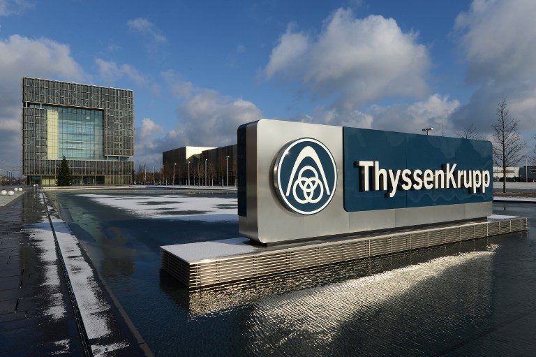 ThyssenKrupp conglomerate hit by hackers eyeing industrial secrets
