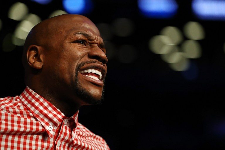 Mayweather says he’s ‘officially out of retirement’ for McGregor