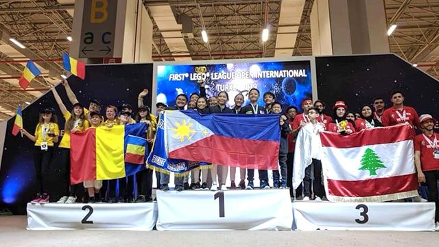 Philippine Robotics National Team bags gold award in Turkey