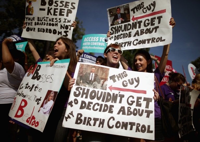 Trump rolls back Obamacare provision for free birth control