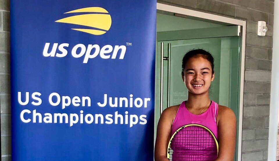 Alex Eala cruises to 2nd round in U.S. Open juniors debut