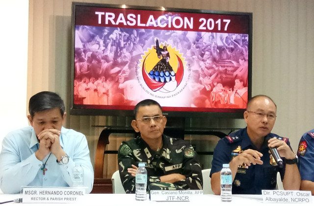 5,700 law enforcers deployed for Nazareno