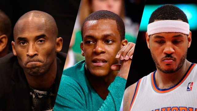 Lakers, Knicks, Celtics miss playoffs, seek help‎