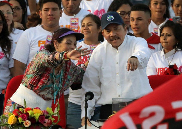 Nicaragua’s Ortega refuses protest demands to step down