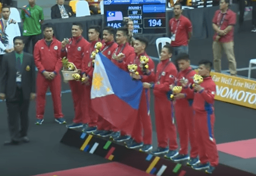 Men’s sepak takraw team earns Philippines’ first medal of SEAG 2017