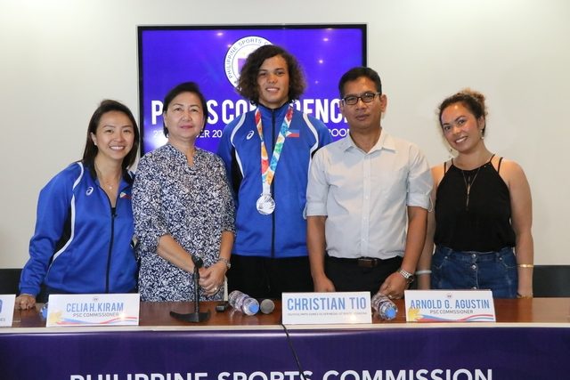Christian Tio eyes Olympic gold in 2024