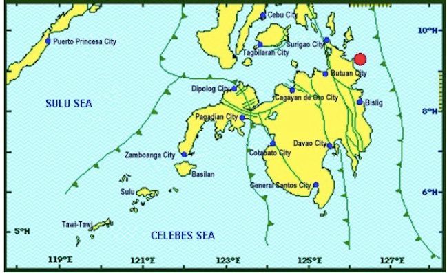 51 injured as earthquake rocks Surigao del Sur