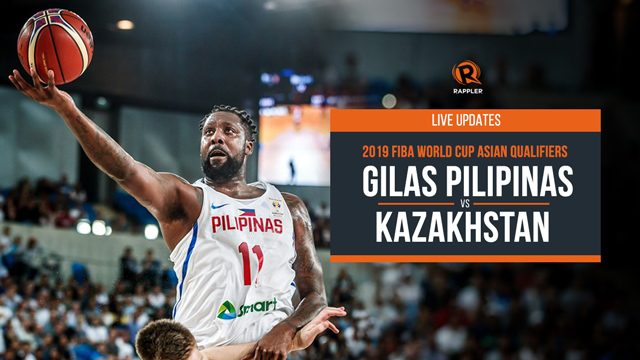 HIGHLIGHTS: Philippines vs Kazakhstan – FIBA World Cup Qualifiers final window 2019