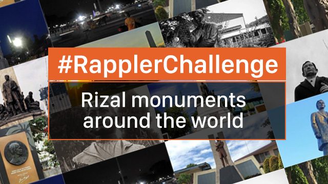 IN PHOTOS: Rizal monuments around the world