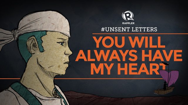 #UnsentLetters: You Will Always Have My Heart