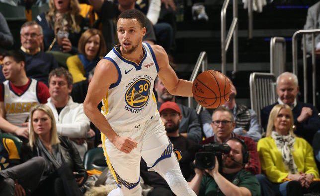 Warriors extend NBA winning streak in rout of Pacers