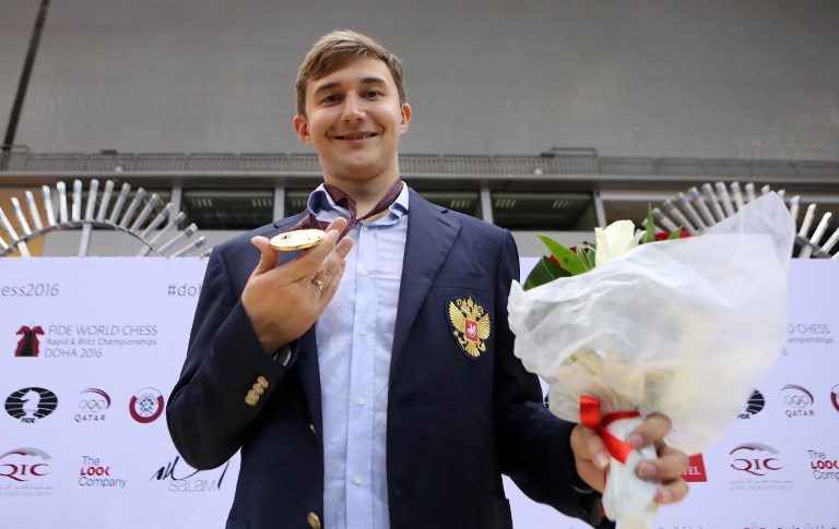 Russian chess star Karjakin says he is on ‘team Putin’