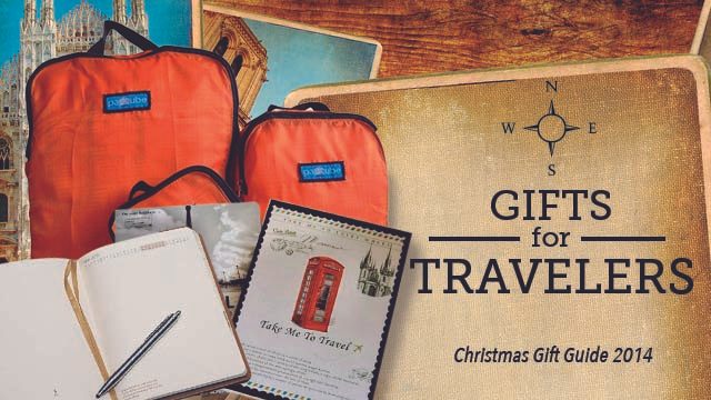 Christmas gift ideas 2014: 12 gifts for travelers