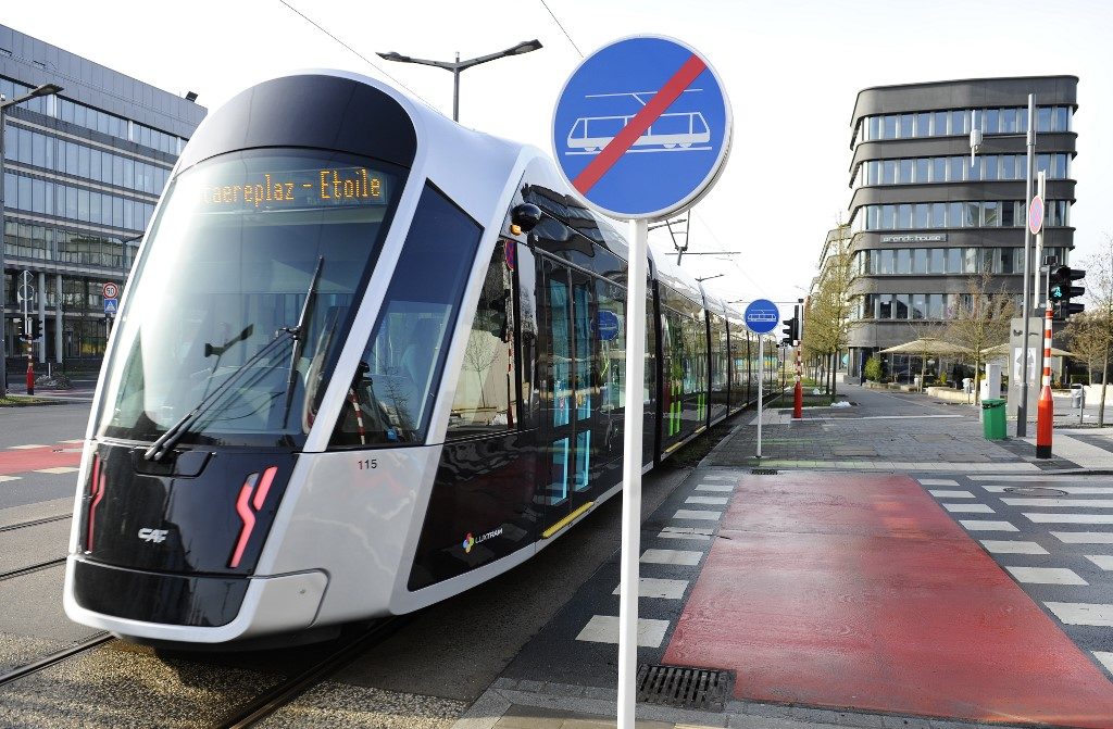 Luksemburg menjadi negara pertama yang memiliki transportasi umum gratis
