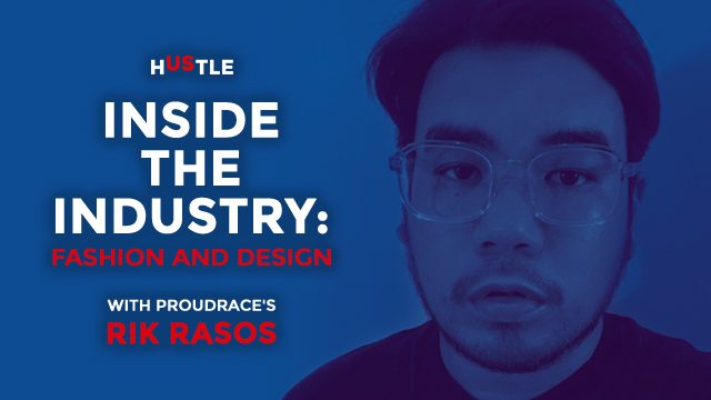 Inside the Industry: Fashion and design with PROUDRACE’s Rik Rasos