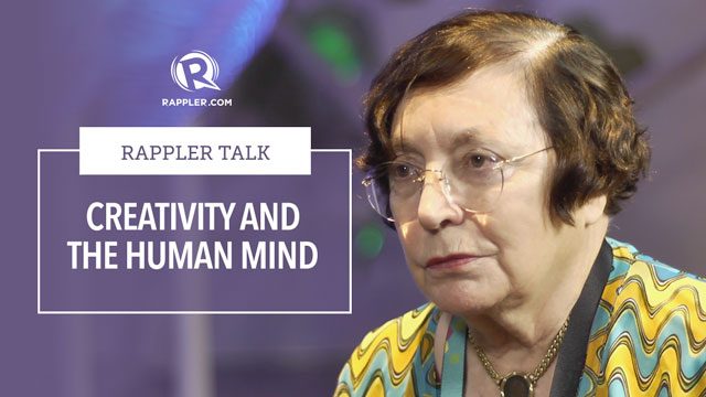 Rappler Talk: Creativity and the human mind