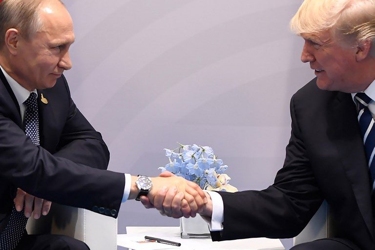 Trump, Putin hold first meeting at protest-marred G20 summit