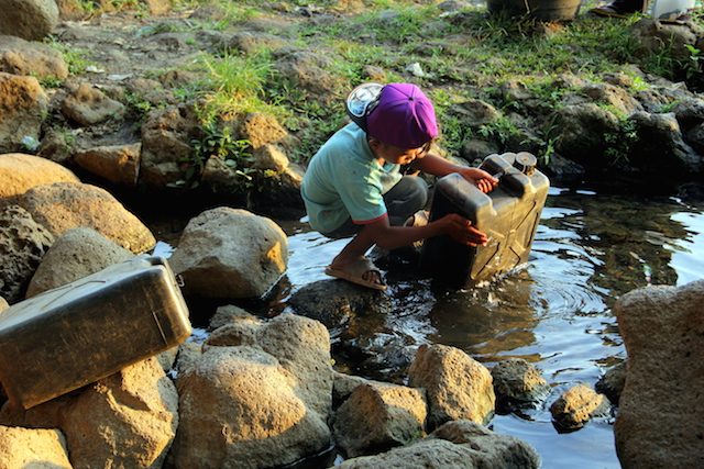 Water as precious as gold in Bukidnon