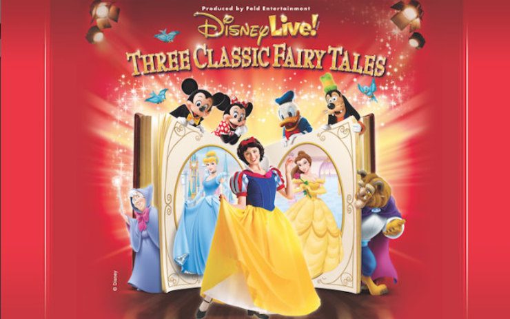 Journey with the characters on ‘Disney Live! 3 Classic Fairy Tales’