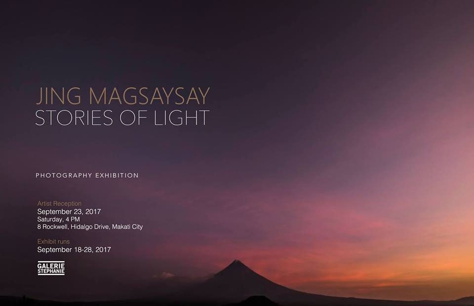 Journalist Jing Magsaysay holds photo exhibit in Makati