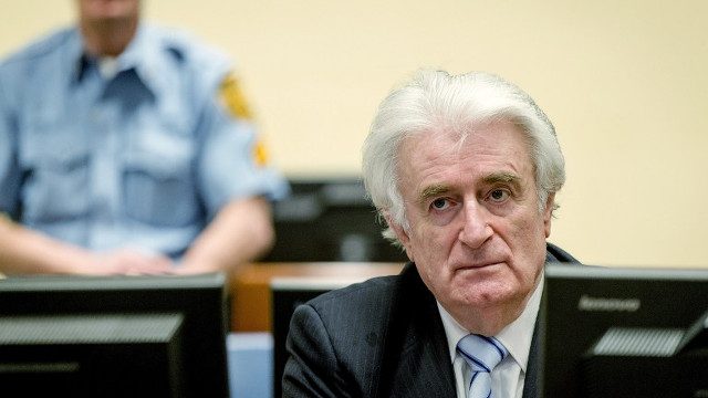 Karadzic guilty of genocide, jailed for 40 years